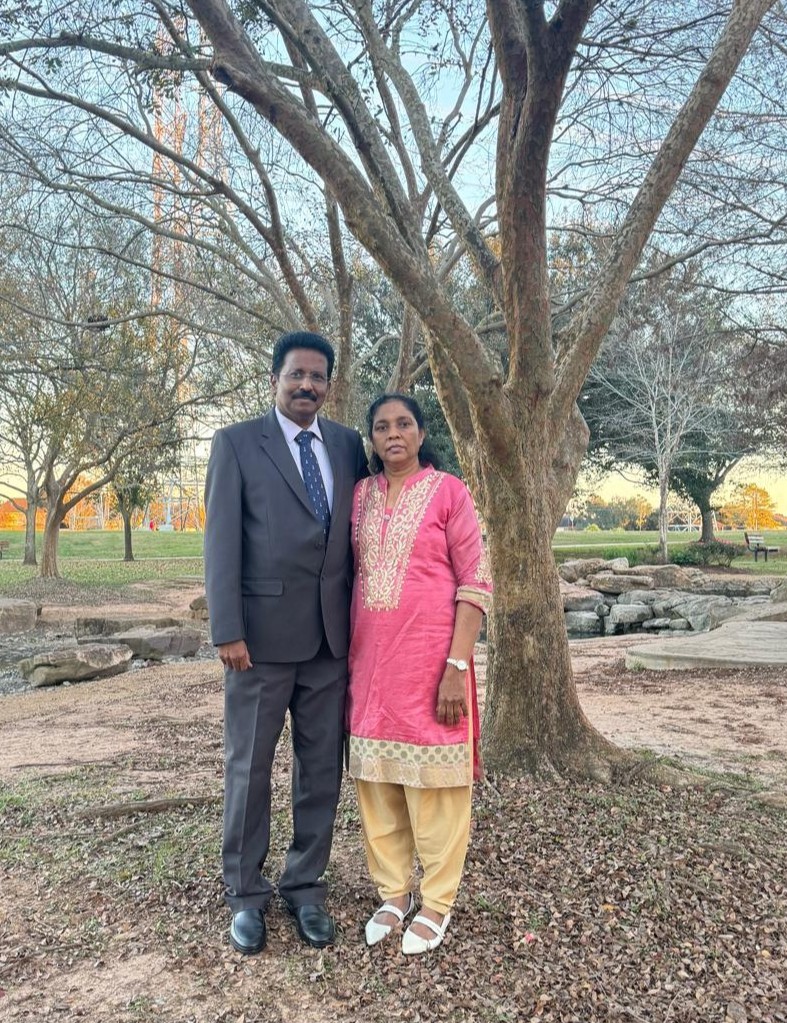 Mr. Varughese Mathew & Glory Varghese