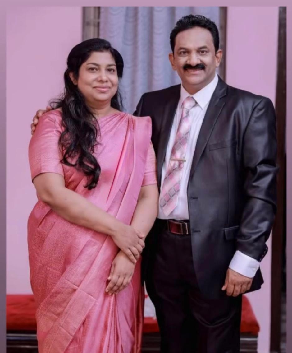 Mr. Mammen George & Fancy Mammen