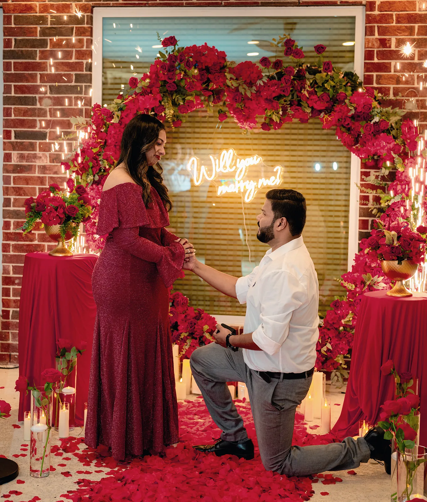 Justin & Alina — Proposal photo