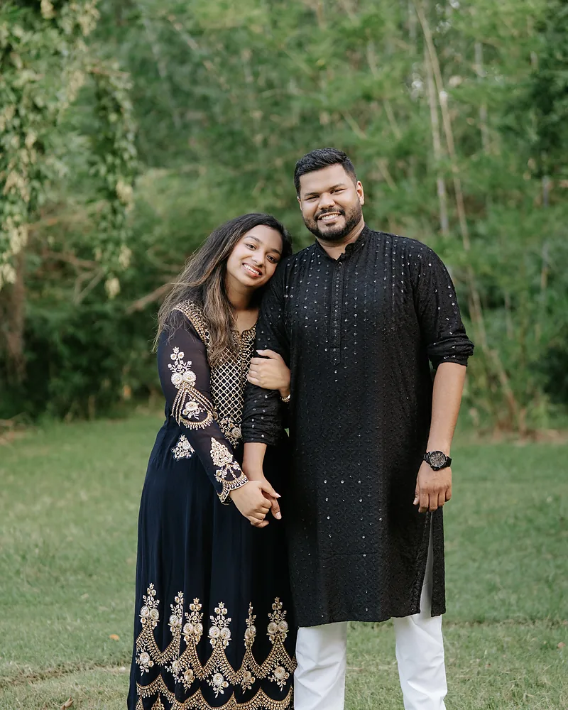 Justin & Alina — Outdoor photo 1